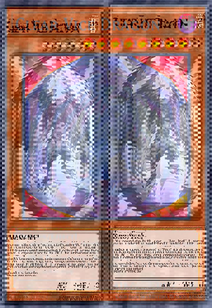 Clear Vice Dragon