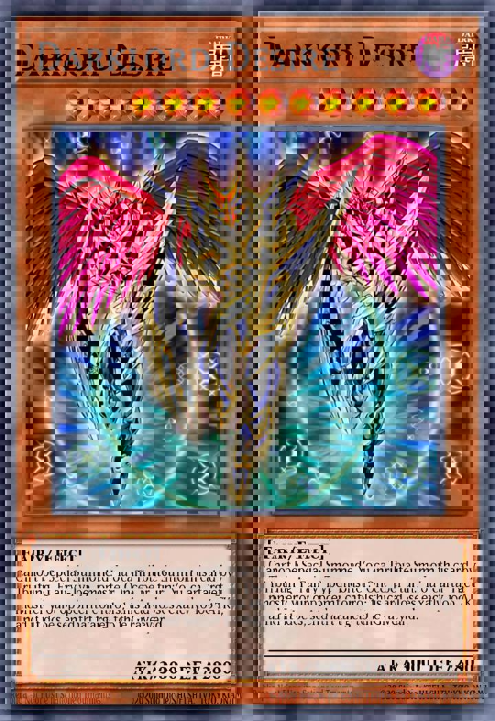 Darklord Desire