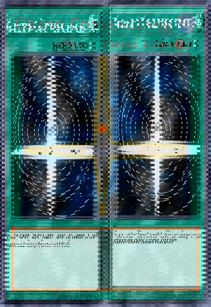 Grand Convergence