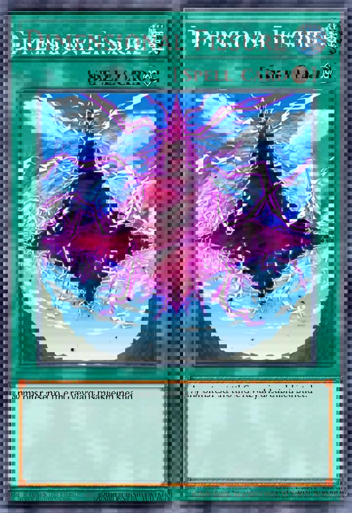 Dimensional Fissure