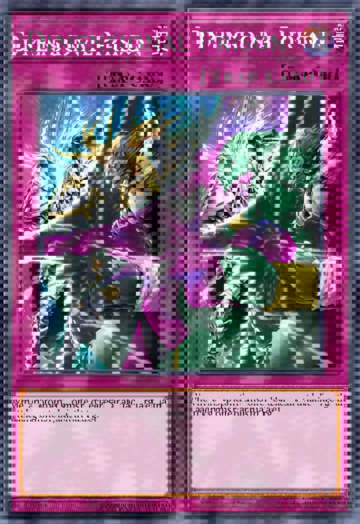 Dimensional Prison