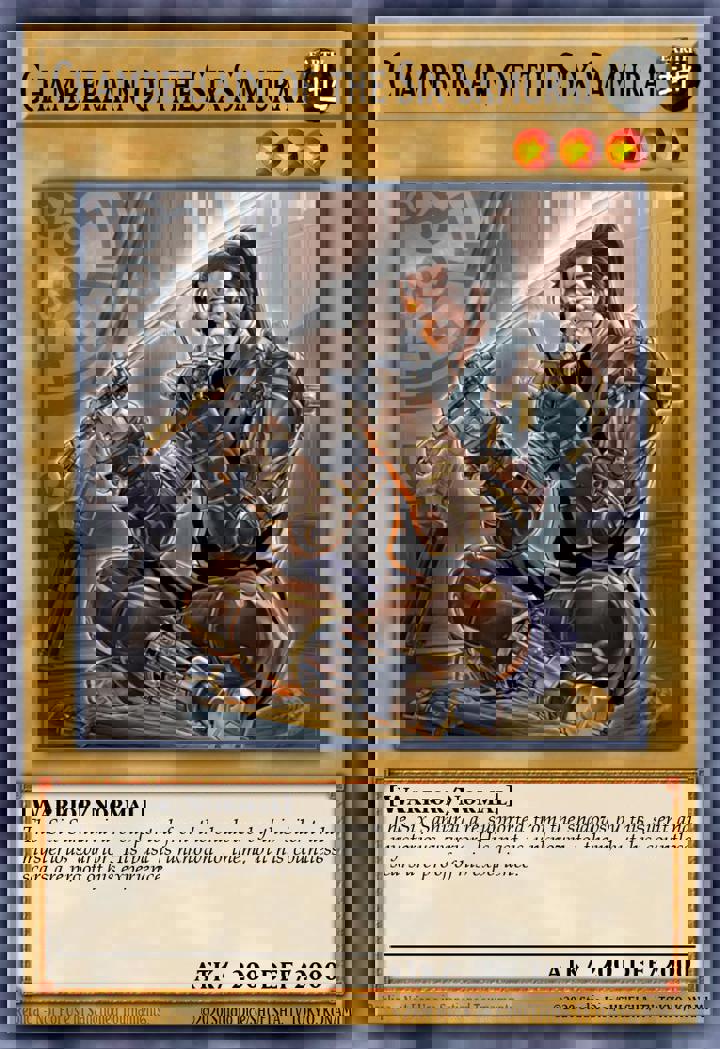 Chamberlain of the Six Samurai