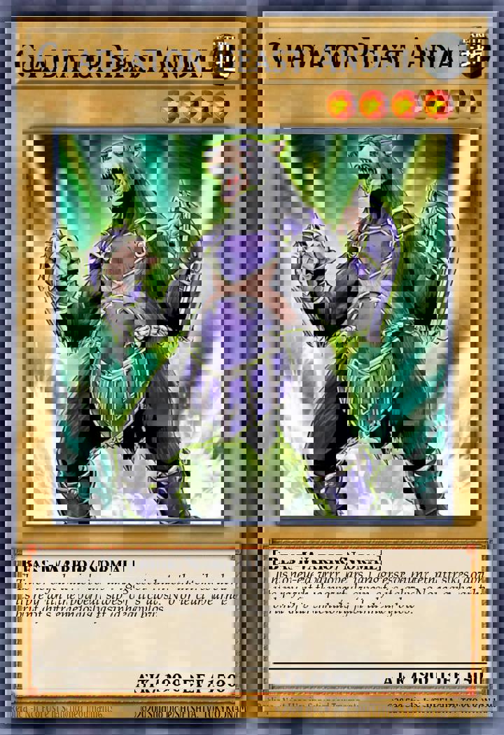 Gladiator Beast Andal