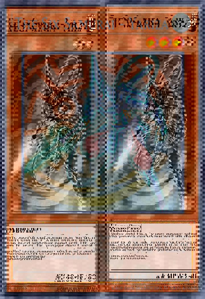 The Six Samurai - Yariza