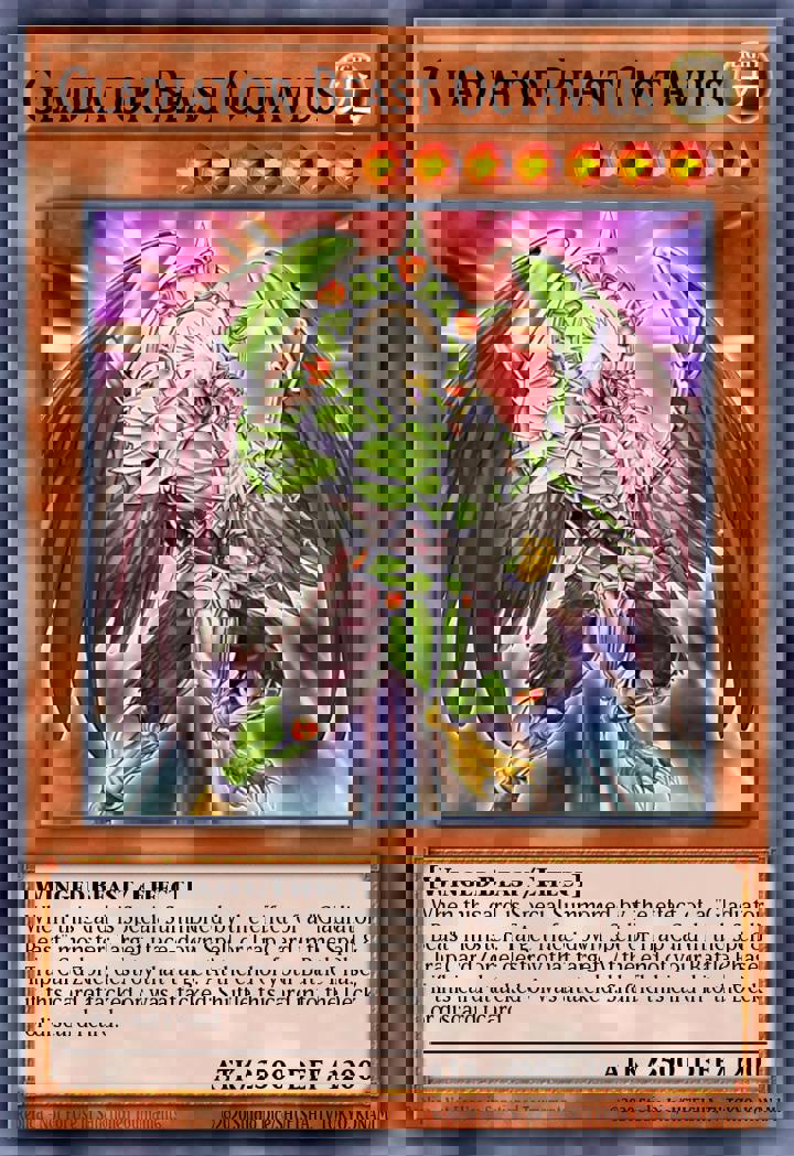 Gladiator Beast Octavius
