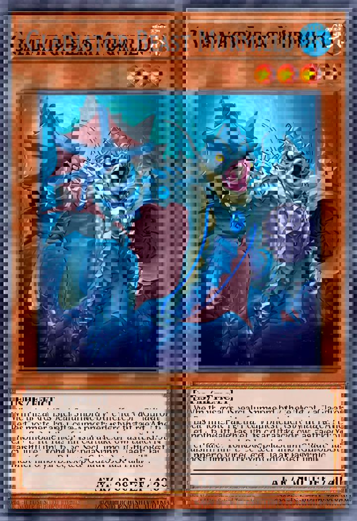 Gladiator Beast Murmillo