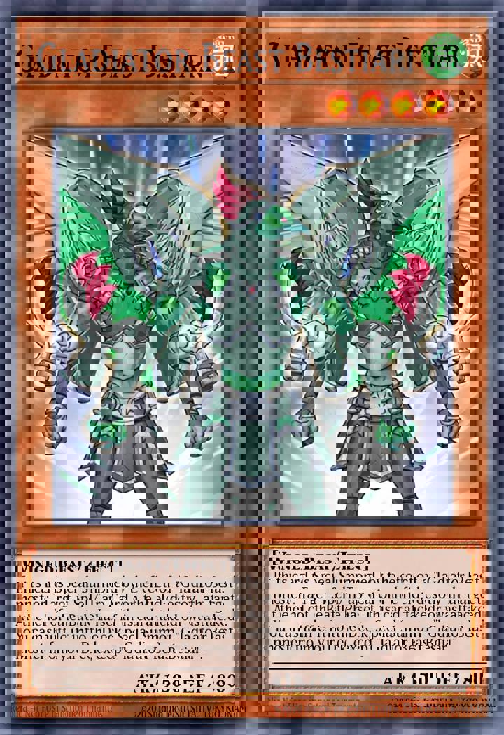 Gladiator Beast Bestiari