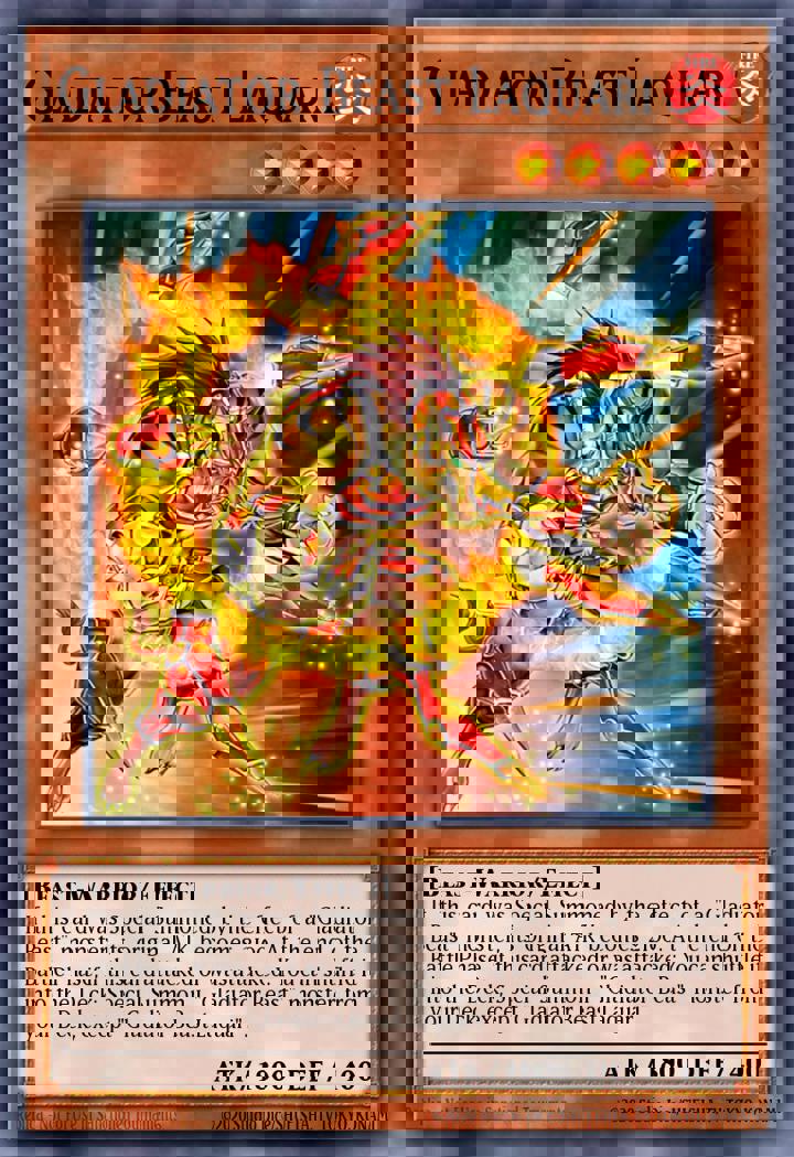 Gladiator Beast Laquari