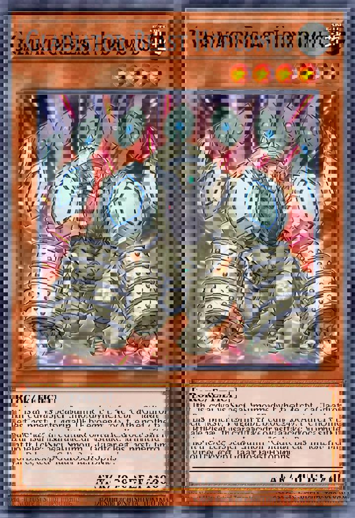 Gladiator Beast Hoplomus