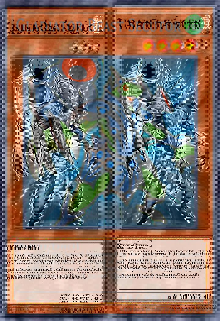 Gladiator Beast Secutor
