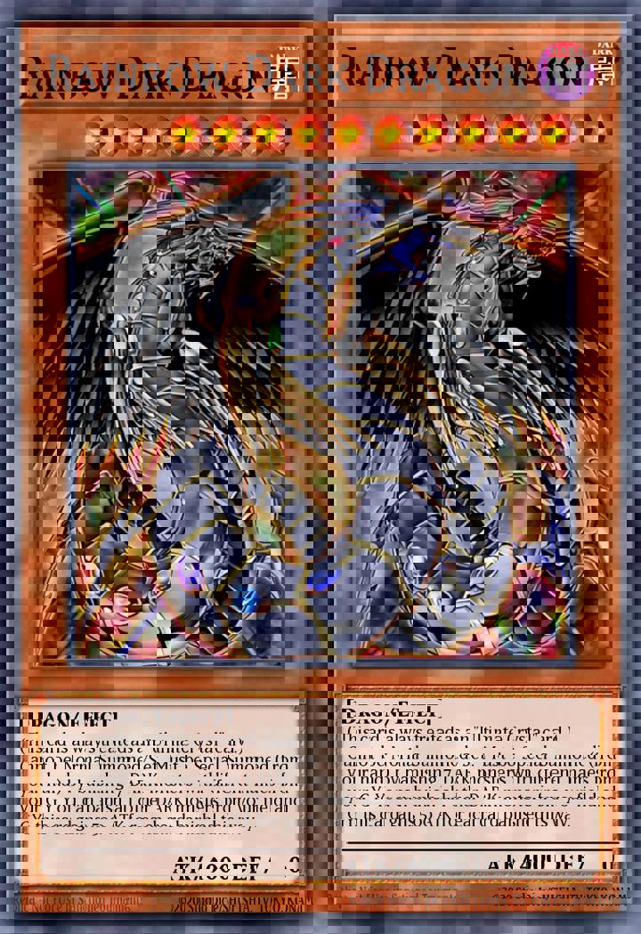 Rainbow Dark Dragon