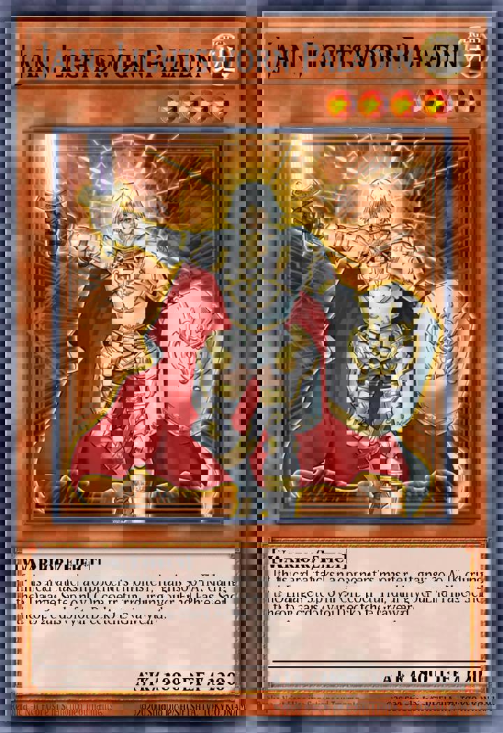 Jain, Lightsworn Paladin