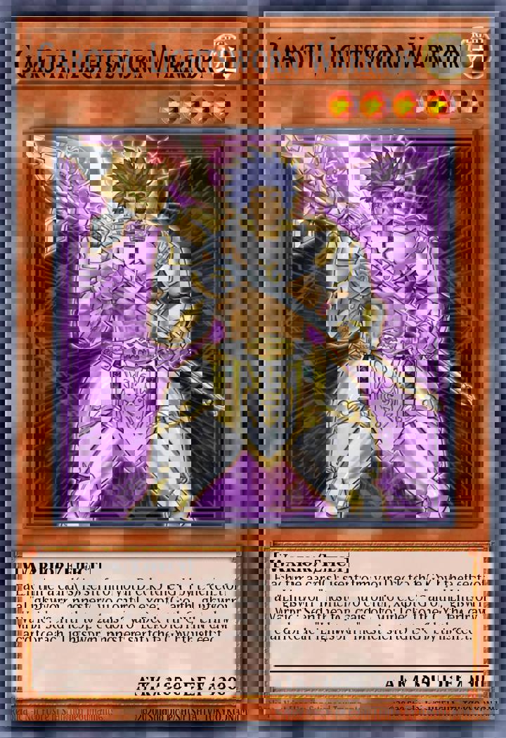 Garoth, Lightsworn Warrior