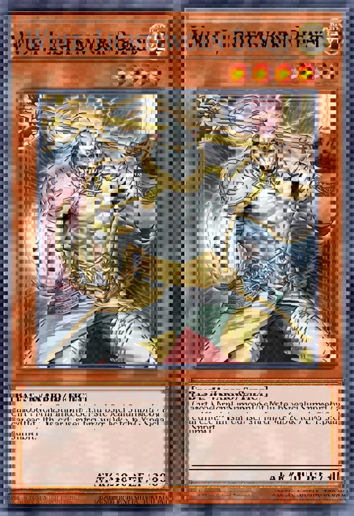 Wulf, Lightsworn Beast