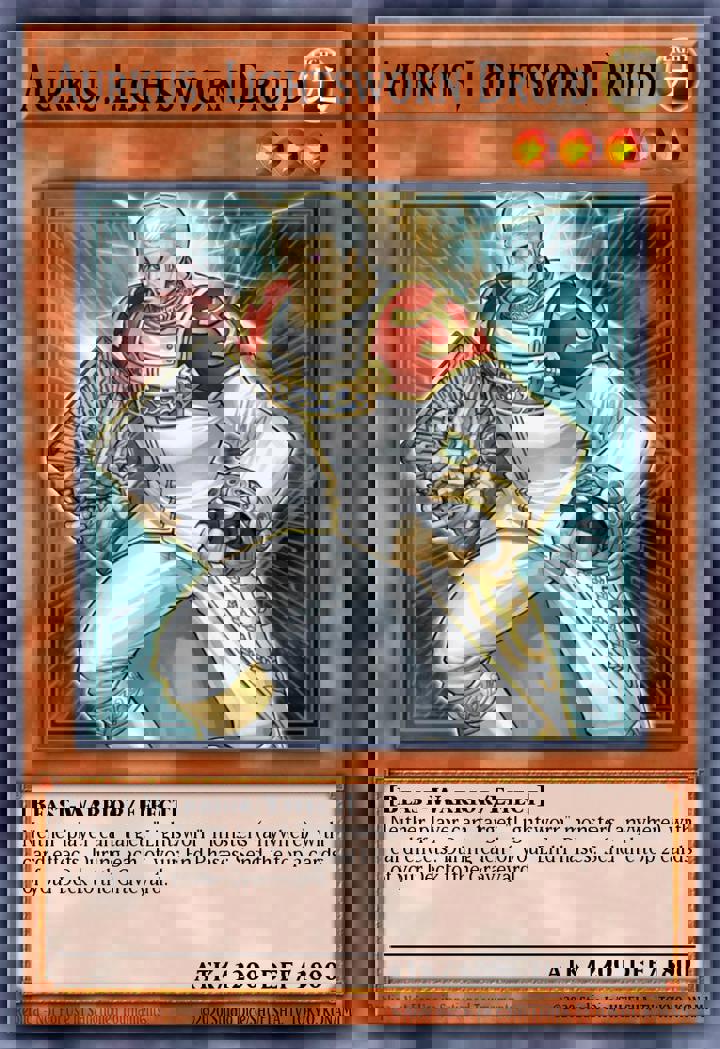 Aurkus, Lightsworn Druid