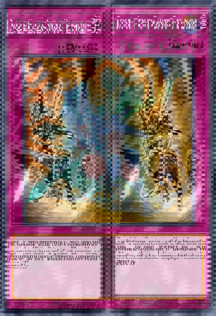 Double-Edged Sword Technique