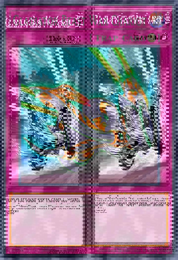 Gladiator Beast War Chariot