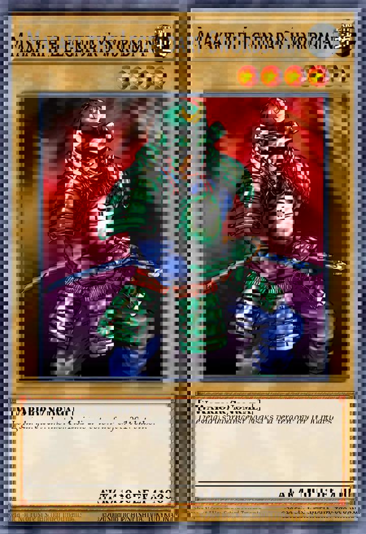 Masaki the Legendary Swordsman