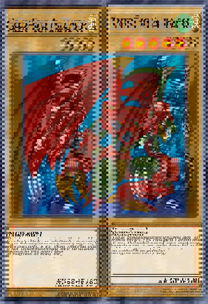 Cyber-Tech Alligator