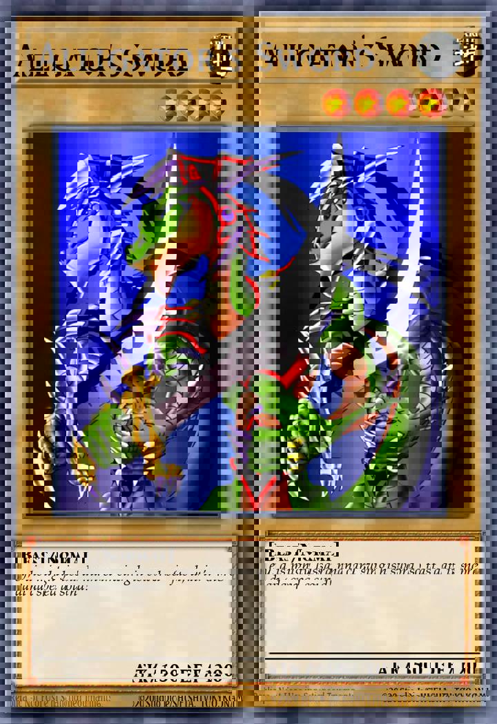 Alligator's Sword
