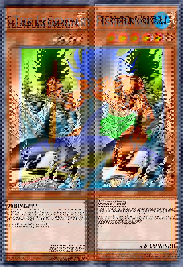 The Legendary Fisherman