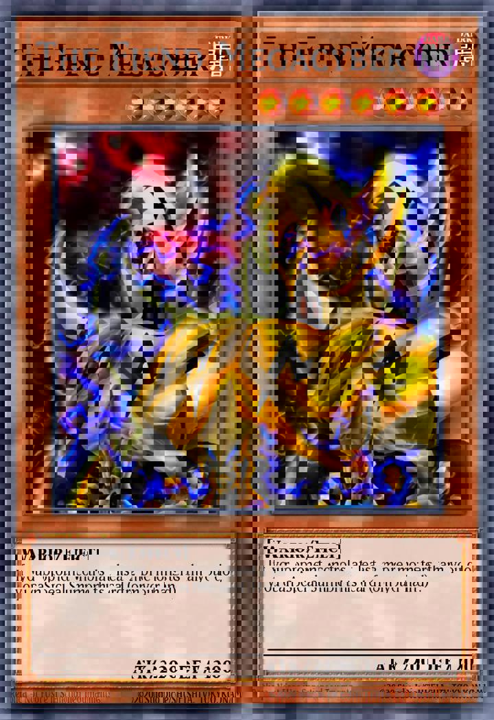 The Fiend Megacyber