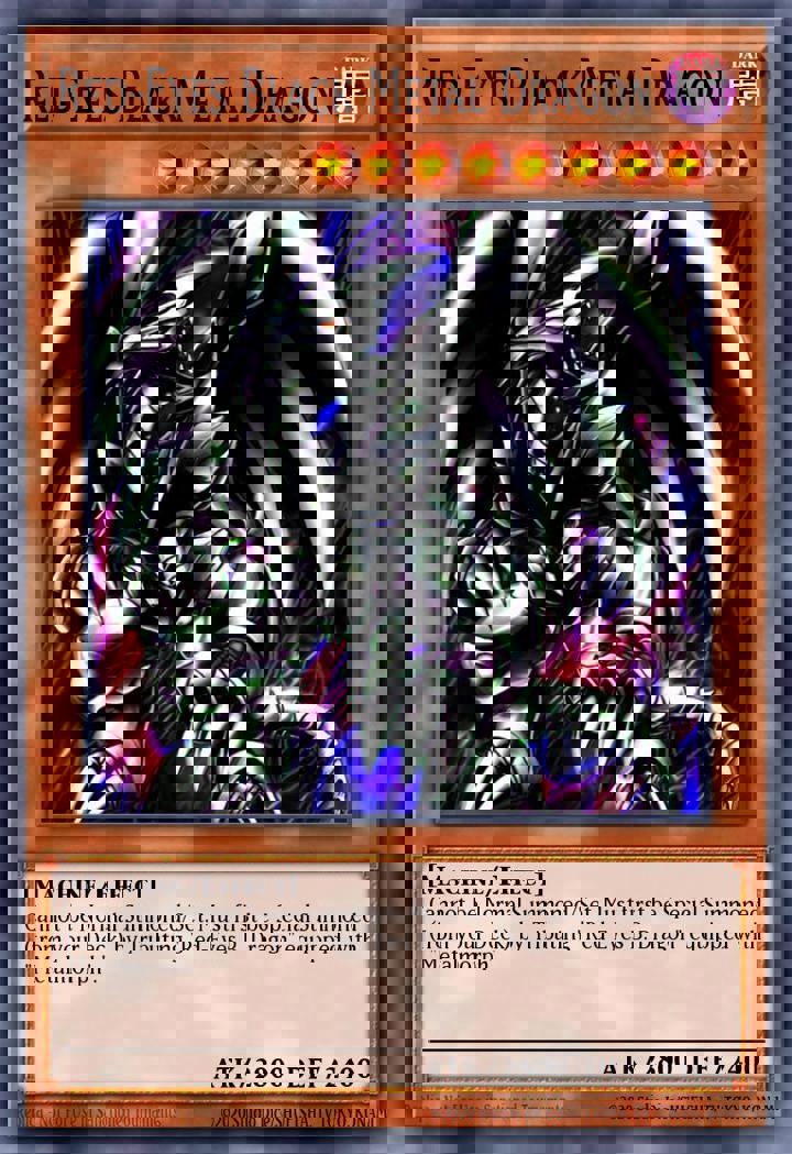 Red-Eyes Black Metal Dragon