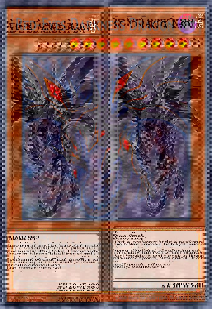 Red-Eyes Darkness Dragon