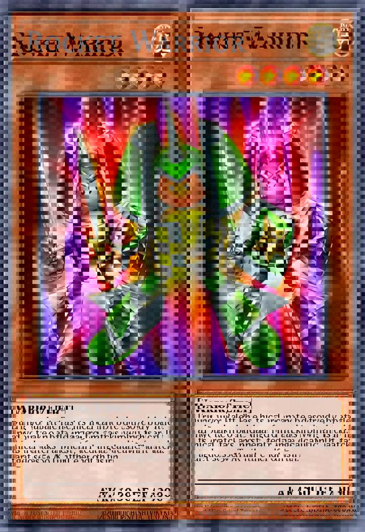 Rocket Warrior