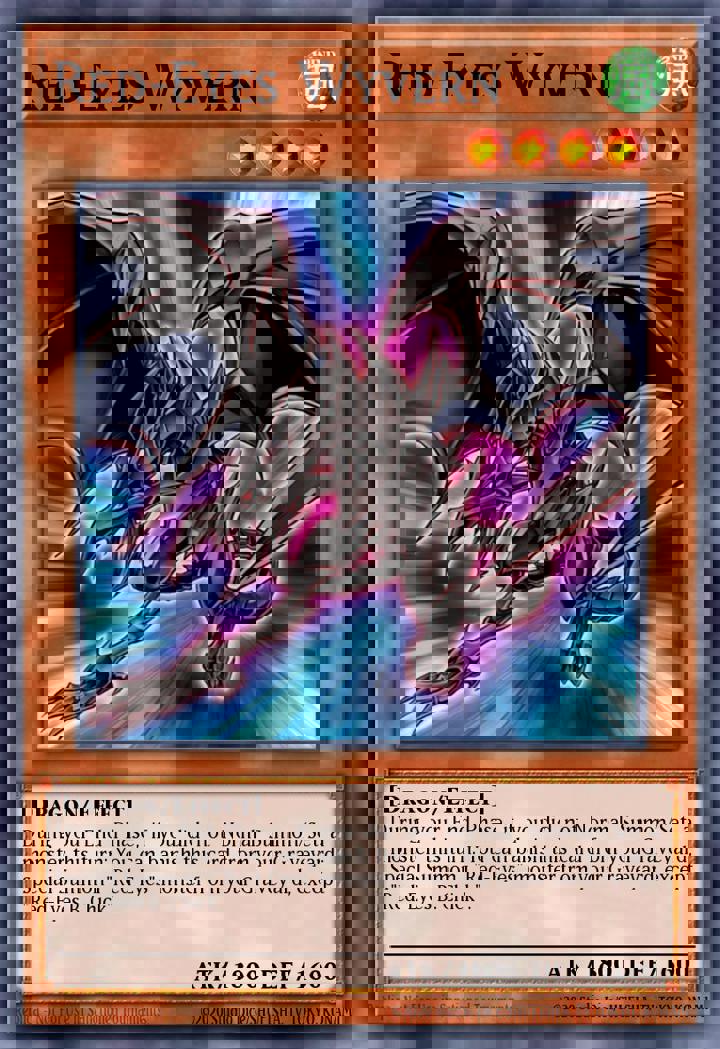 Red-Eyes Wyvern