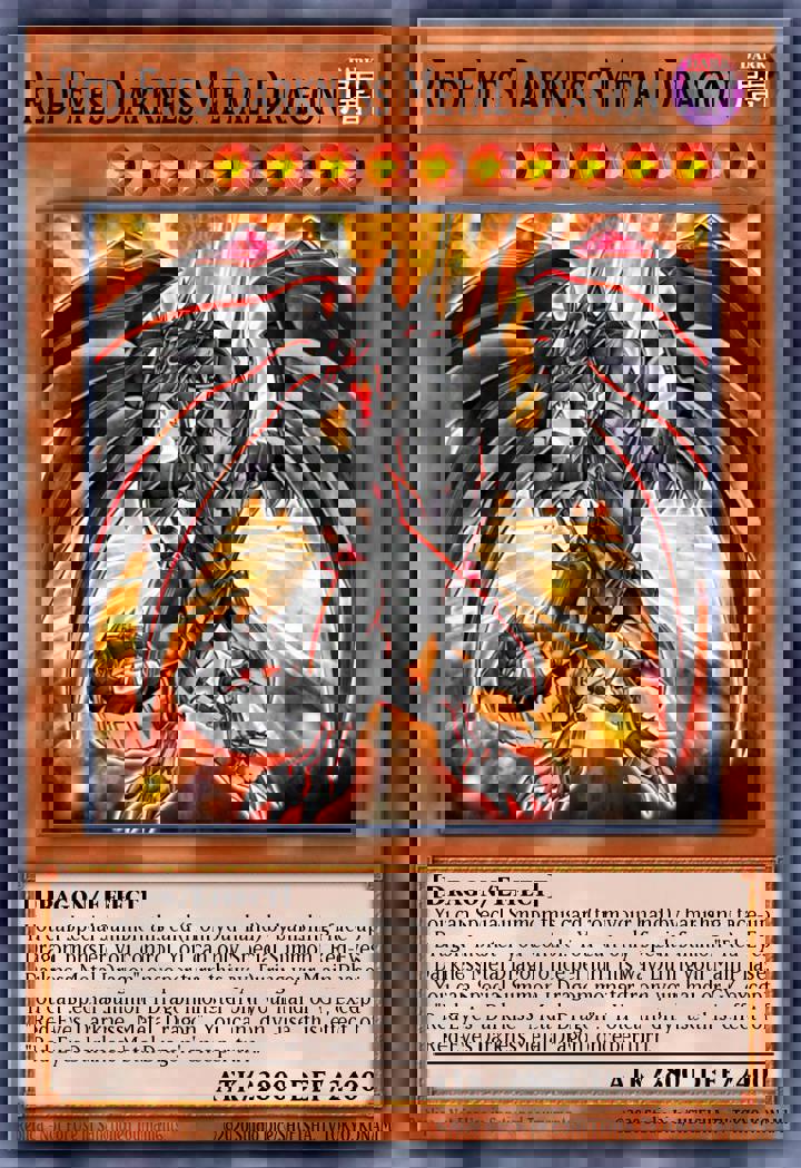 Red-Eyes Darkness Metal Dragon