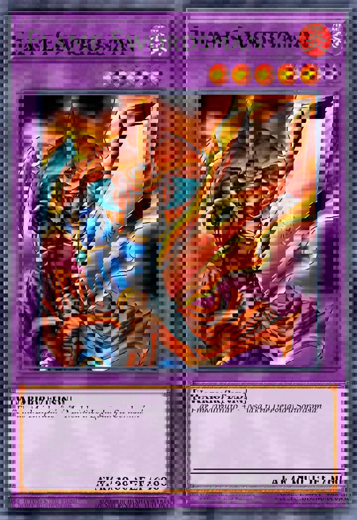 Flame Swordsman