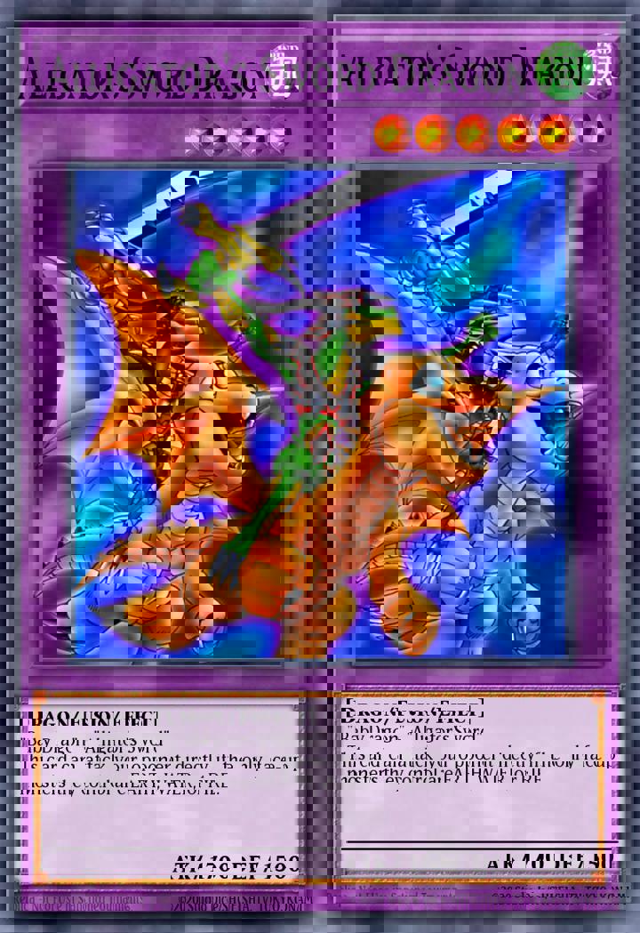 Alligator's Sword Dragon