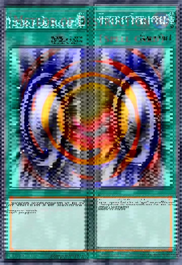 Meteor of Destruction