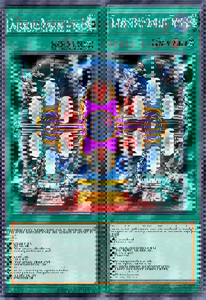 Dangerous Machine Type-6