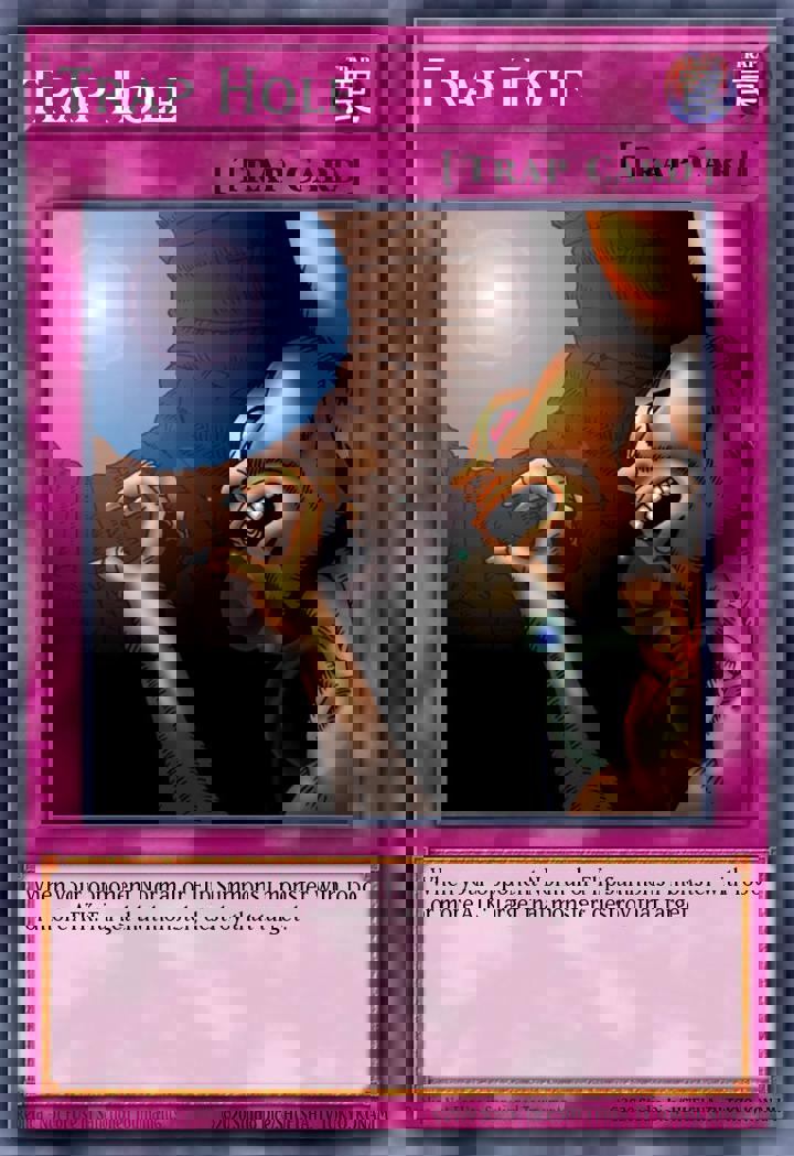 Trap Hole