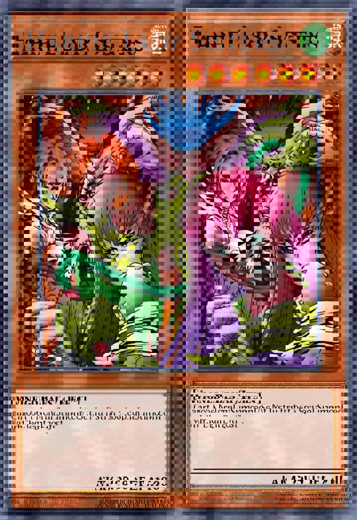 Harpie Lady Sisters