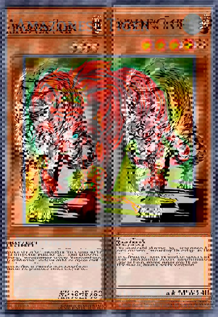 Amazoness Tiger