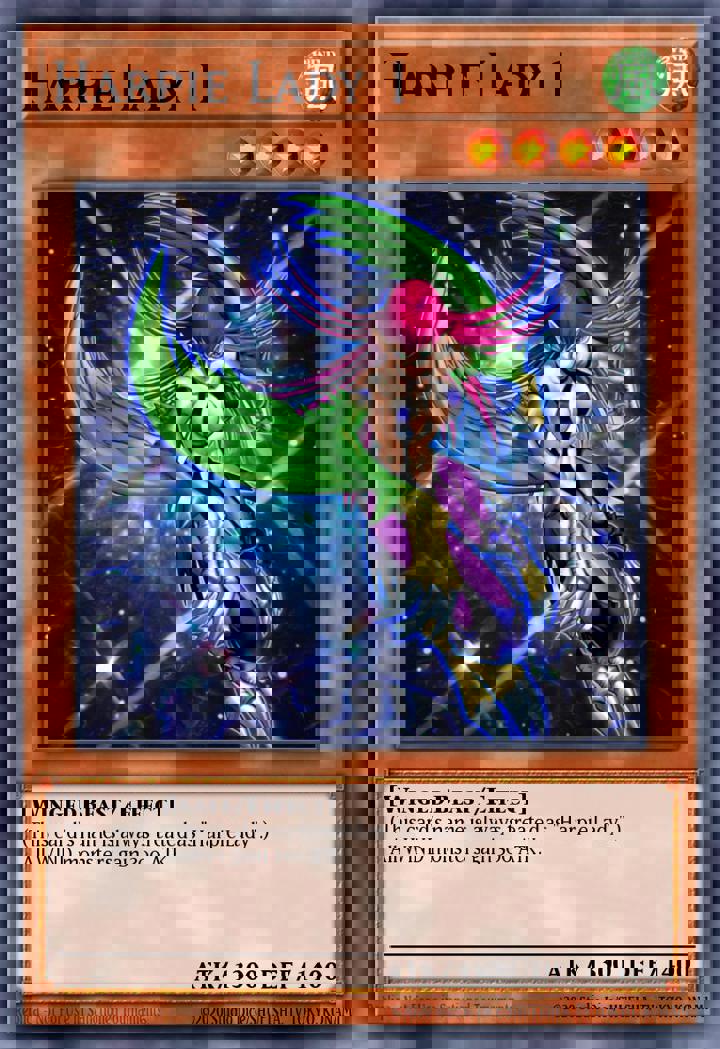 Harpie Lady 1