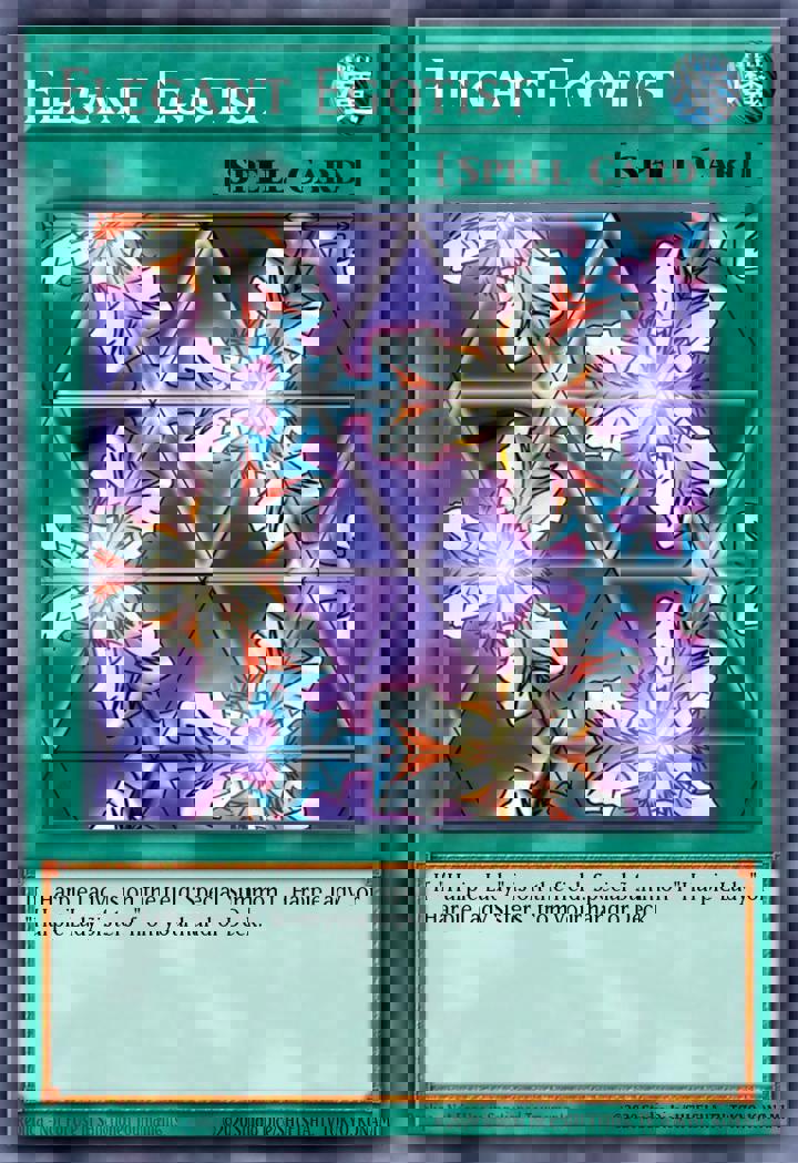 Elegant Egotist