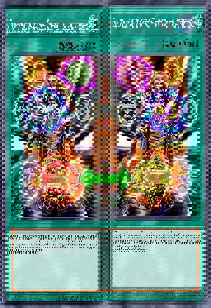 Amazoness Spellcaster