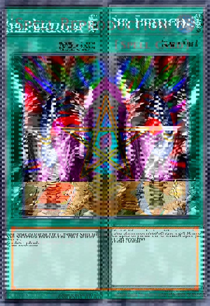 Spell Reproduction