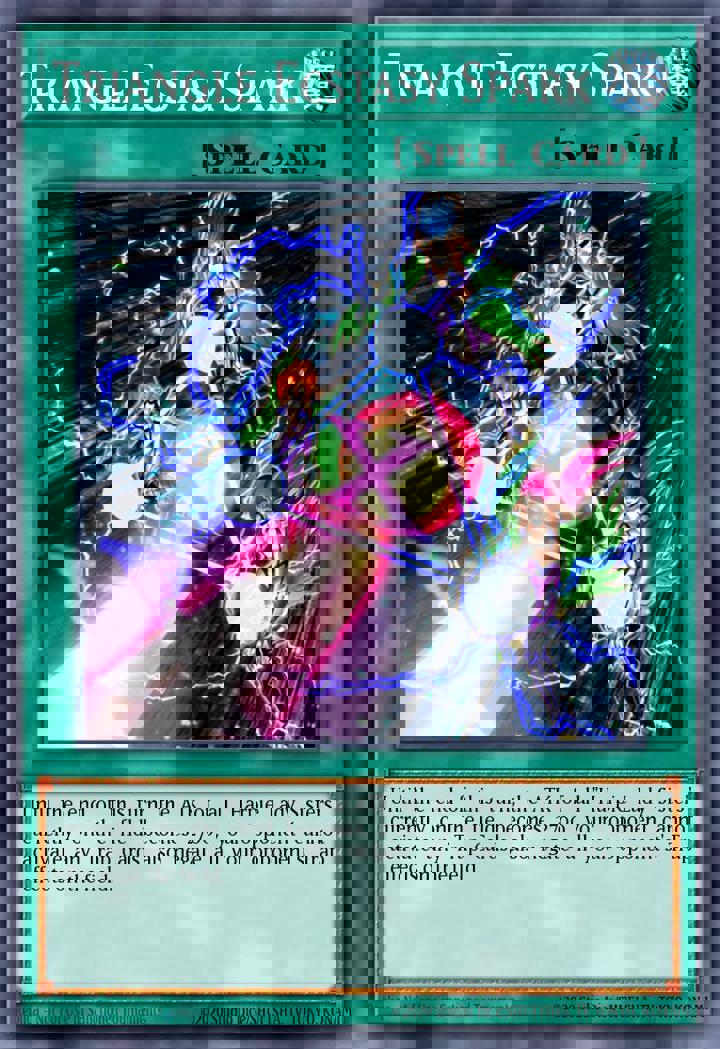 Triangle Ecstasy Spark