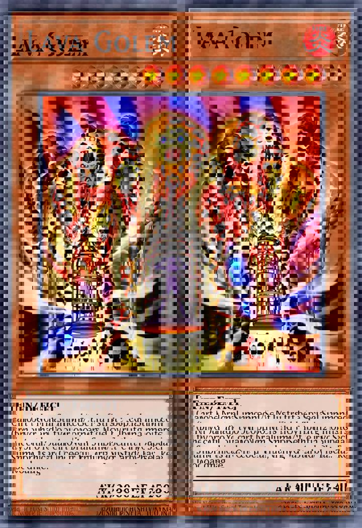 Lava Golem