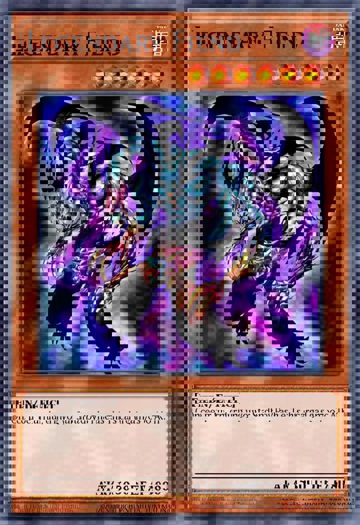 Legendary Fiend