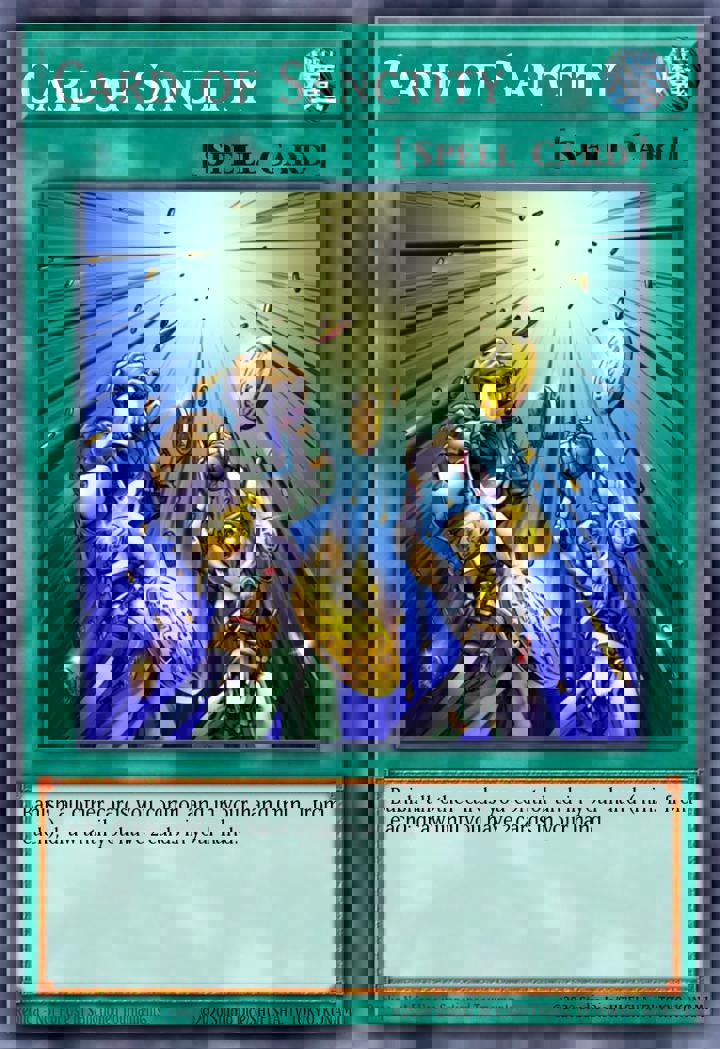 Card of Sanctity