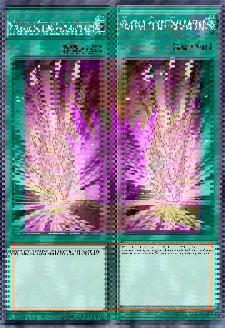 Magical Stone Excavation