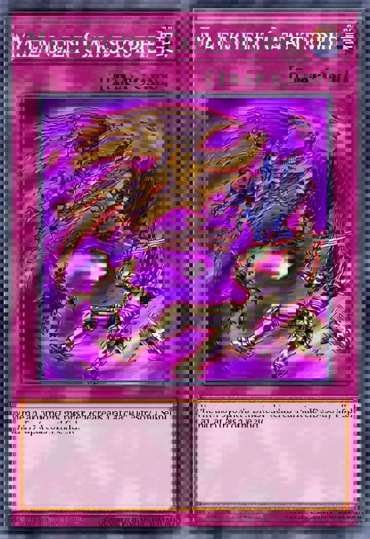 Malevolent Catastrophe
