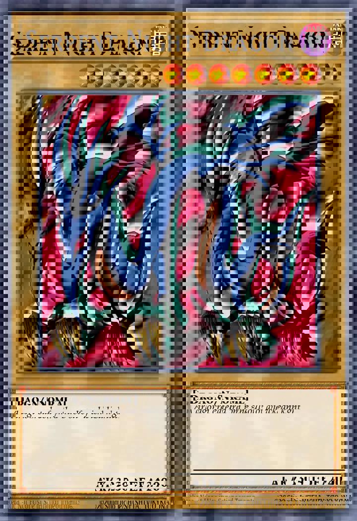 Serpent Night Dragon