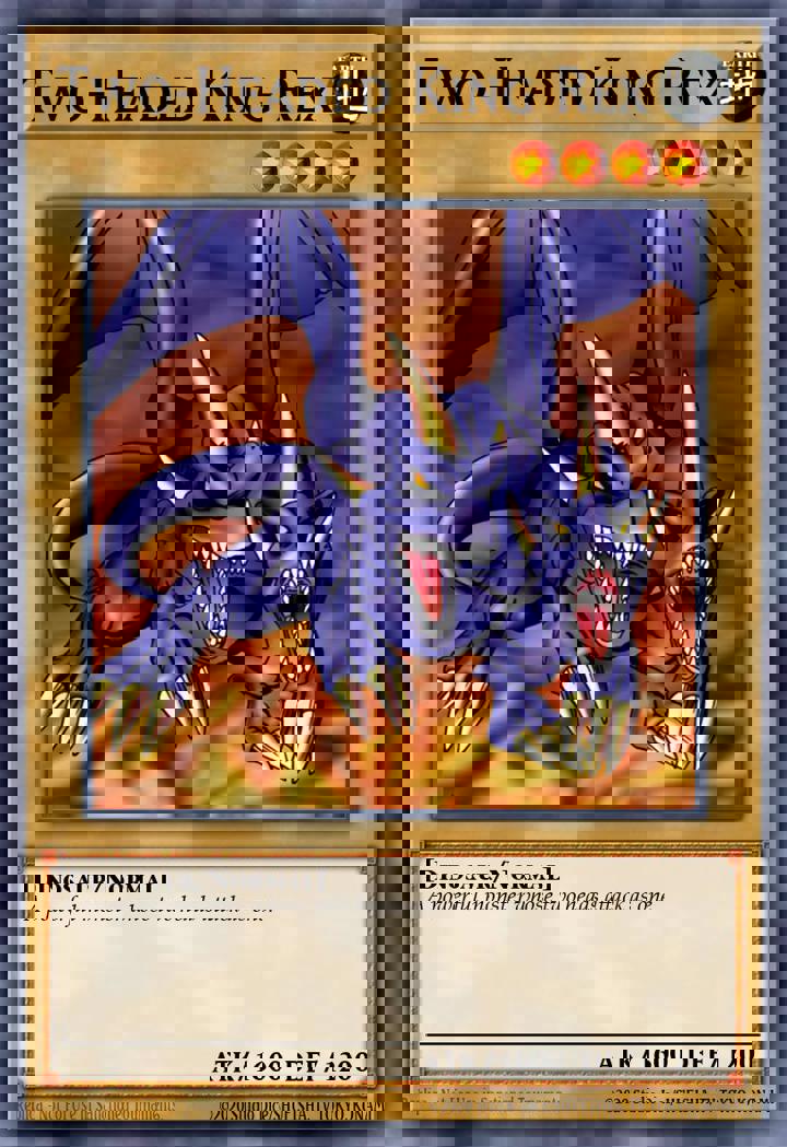 Two-Headed King Rex